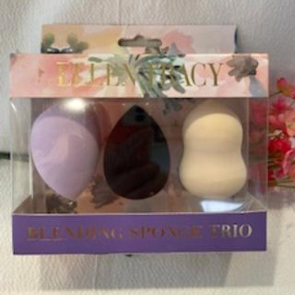 Ellen Tracy Three Multi-Color Blending Sponges - Picture 1 of 1
